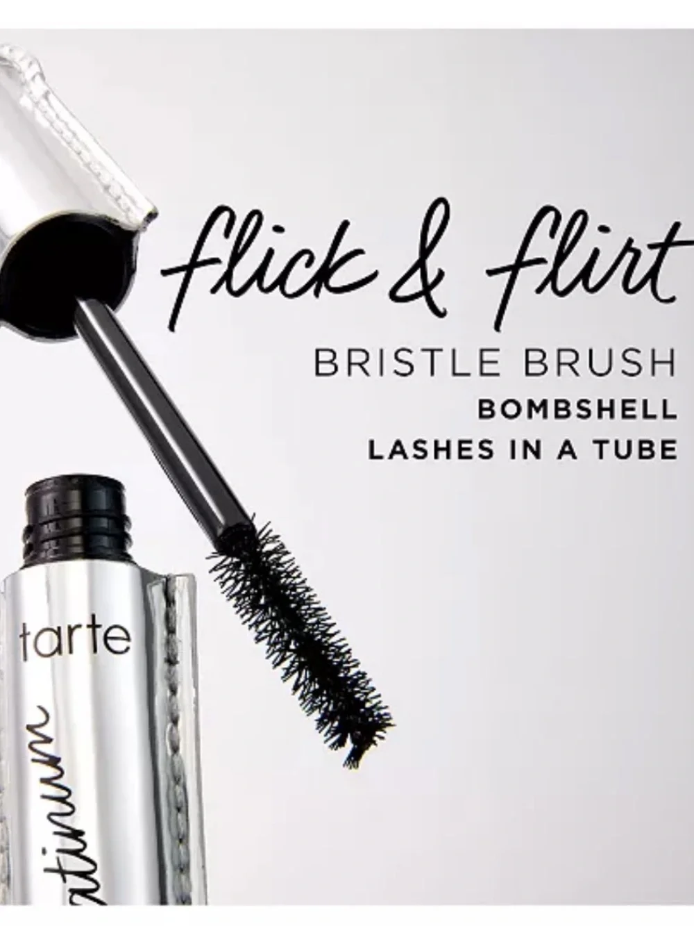 tarte Platinum Lights Camera Lashes Mascara — Black BNIB